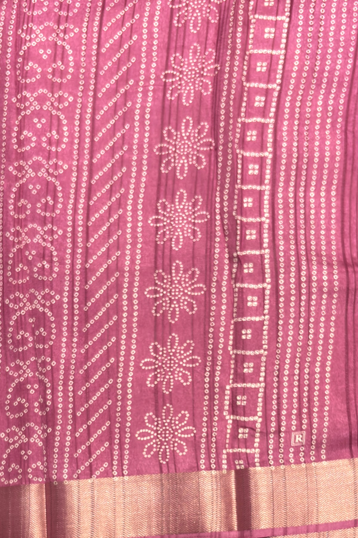 Premium Kotha Silk Saree - Pallu