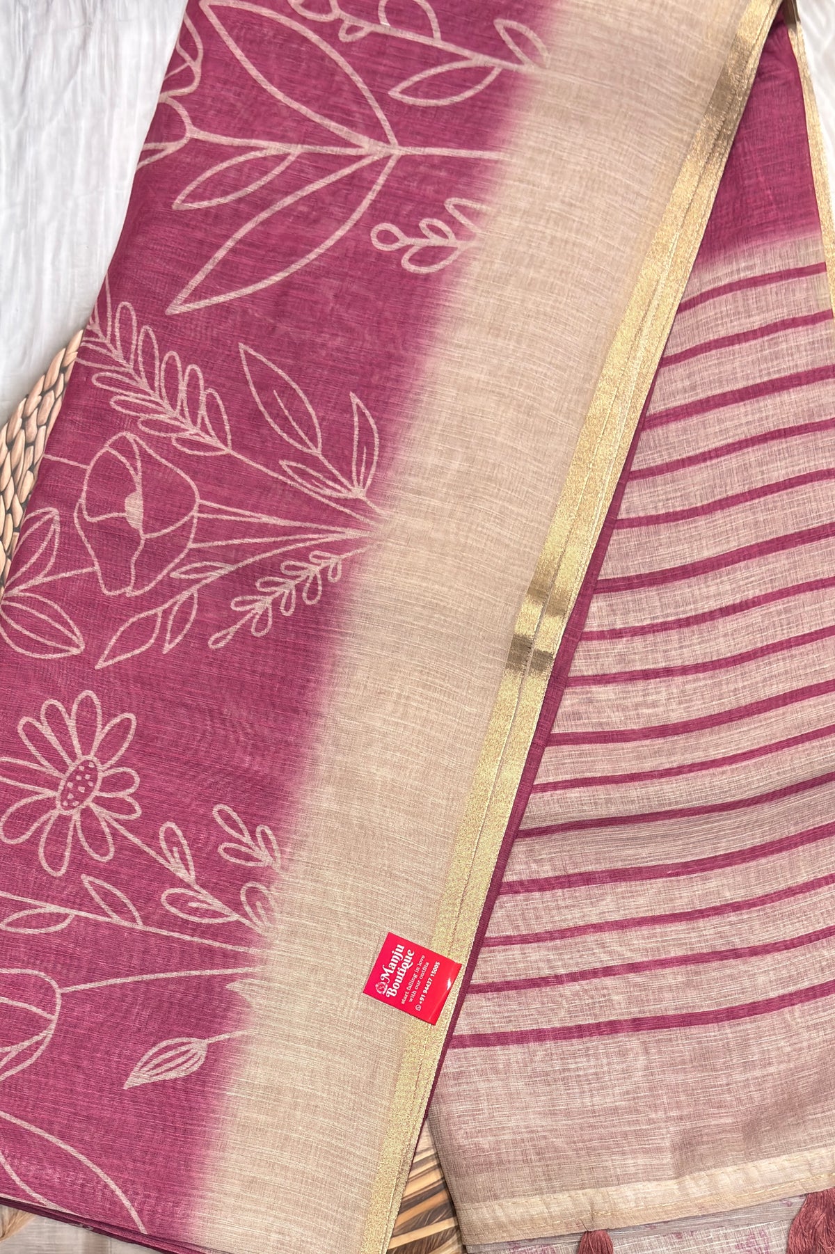 Premium Linen Cotton - Model