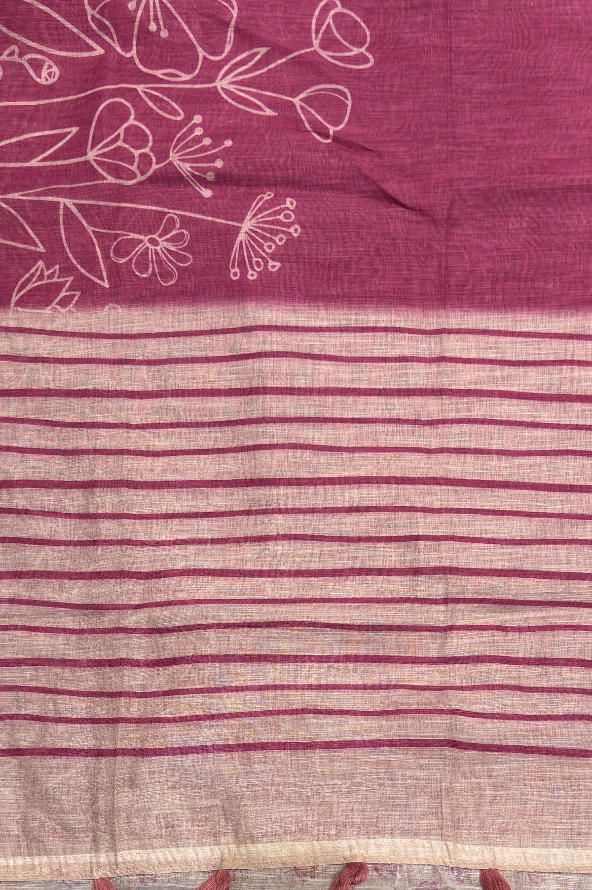 Premium Linen Cotton - Open View