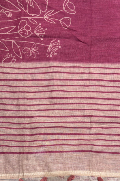 Premium Linen Cotton - Open View
