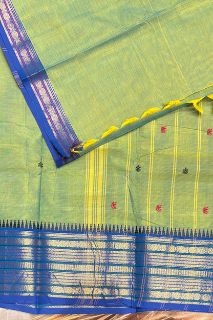 Kanchi Cotton Butta Design - Blouse