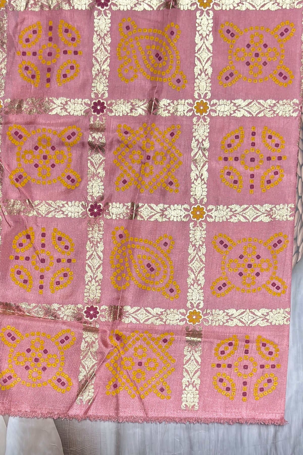 Malai Silk  Designer Saree - Blouse