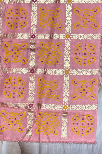 Malai Silk  Designer Saree - Blouse