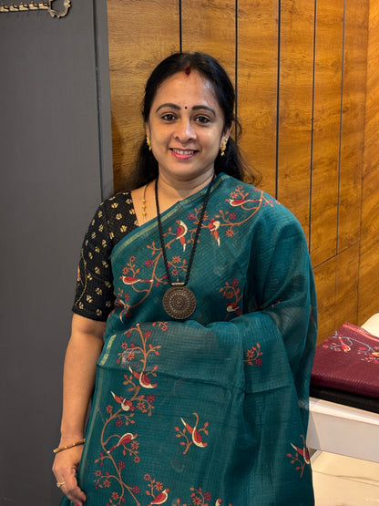 Kota Tussar SIlk - Model