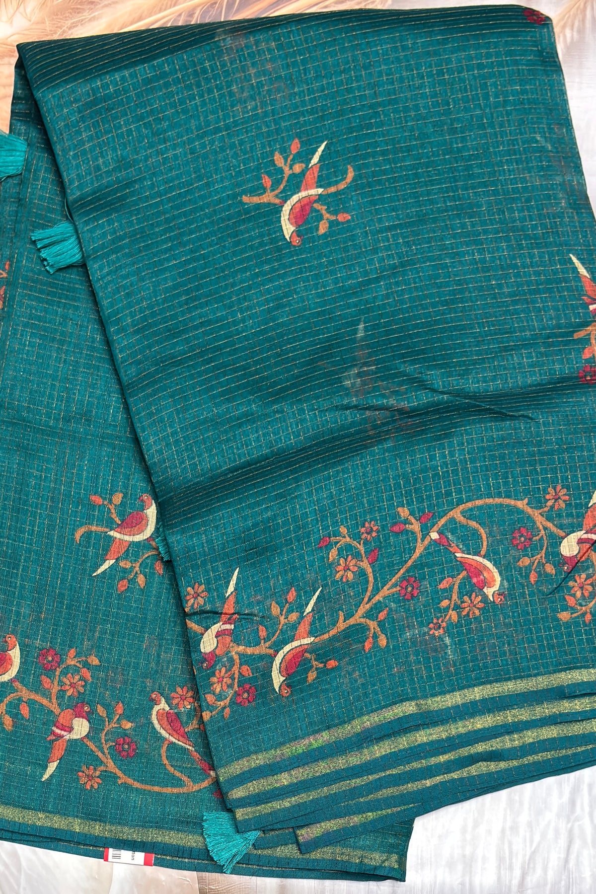 Kota Tussar SIlk - Open View