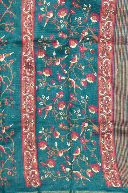 Kota Tussar SIlk - Pallu