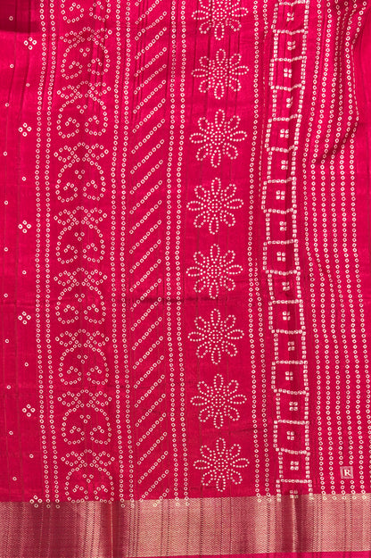 Premium Kotha Silk Saree - Pallu