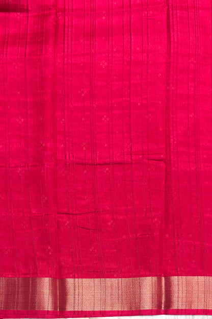 Premium Kotha Silk Saree - Blouse