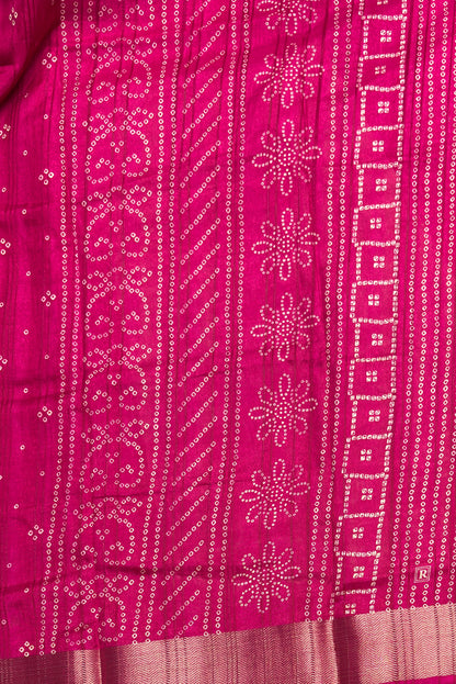 Premium Kotha Silk Saree - Pallu