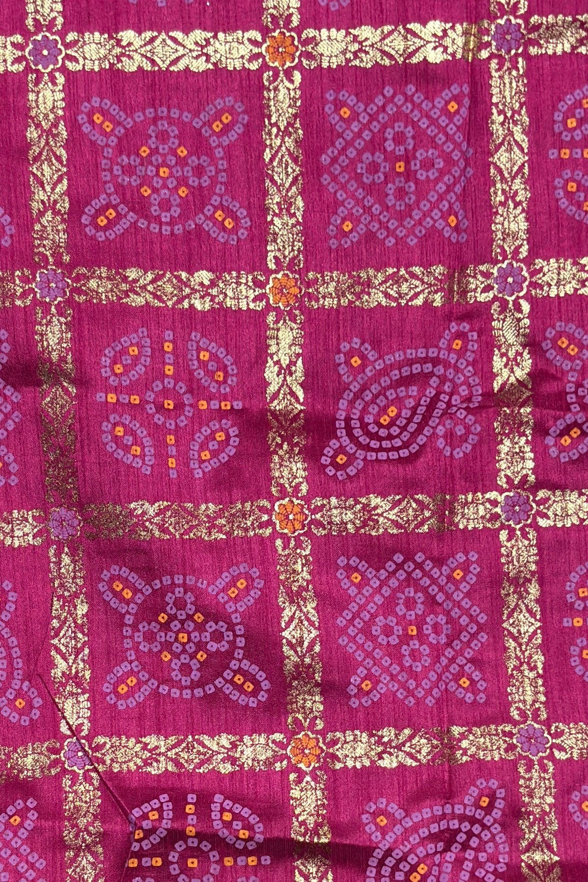 Malai Silk  Designer Saree - Blouse