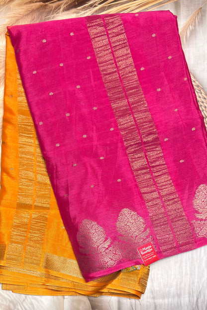 Malai Silk  Designer Saree - Open View