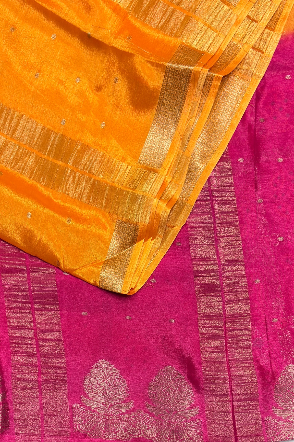 Malai Silk  Designer Saree - Pallu