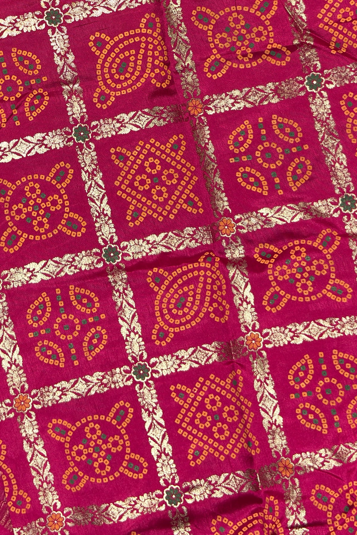 Malai Silk  Designer Saree - Blouse