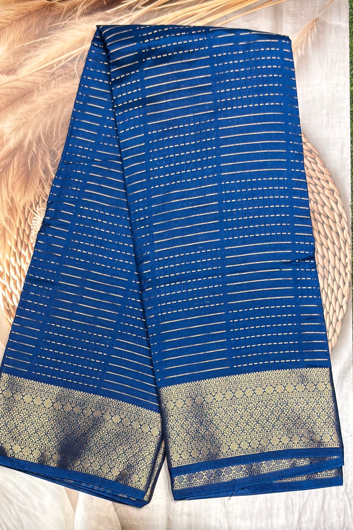 Fancy Soft Silk Sarees - Model
