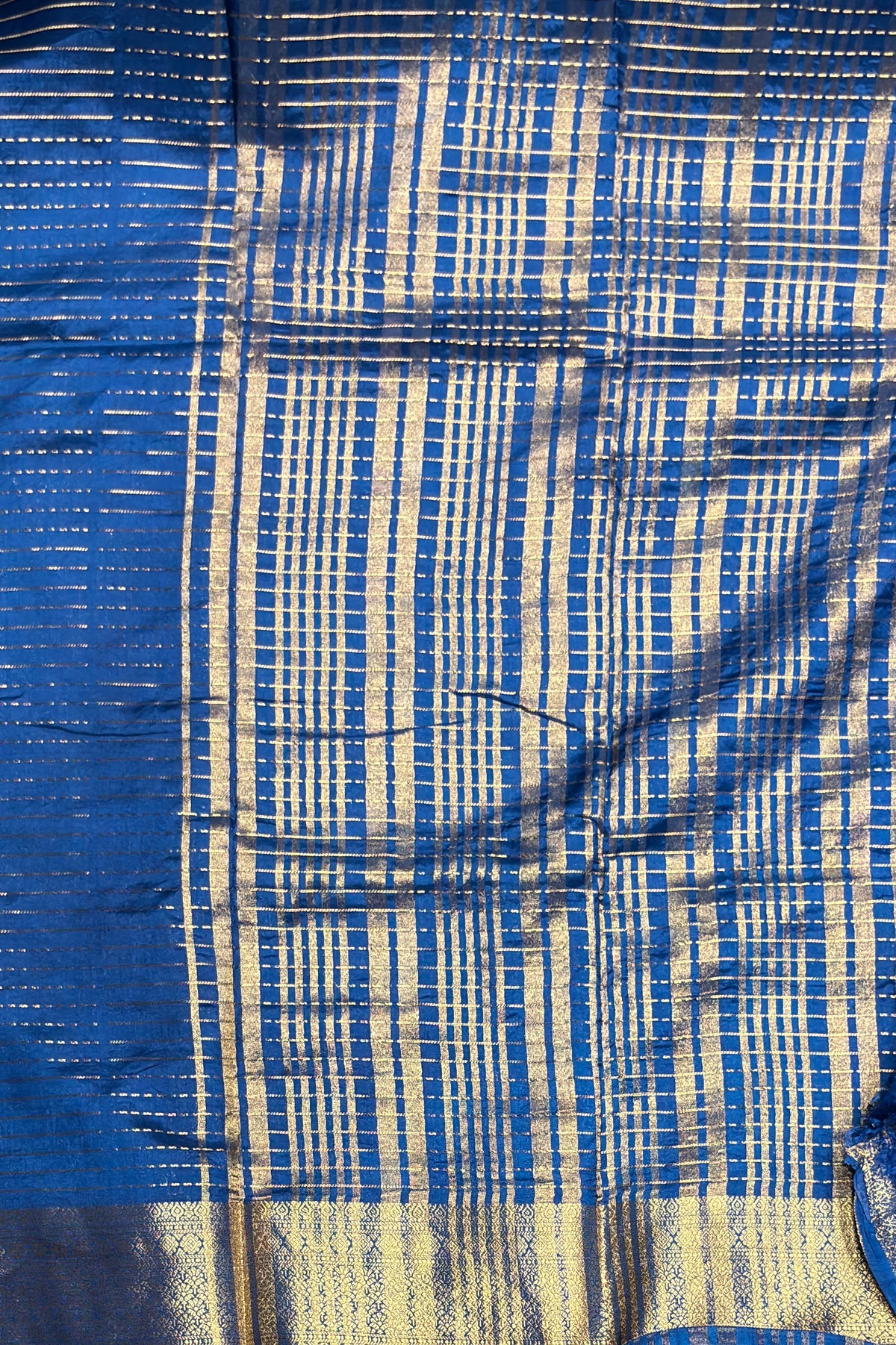 Fancy Soft Silk Sarees - Open View