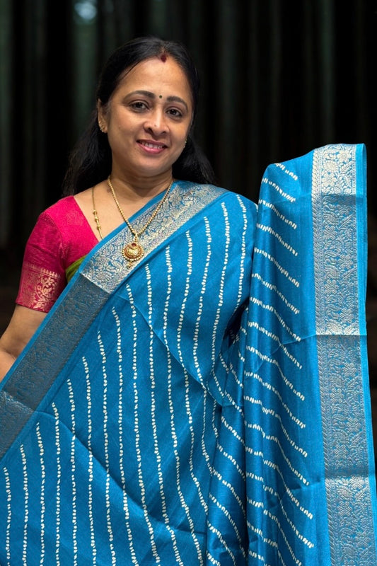 Italian SIlk | Ananda Blue | IS08