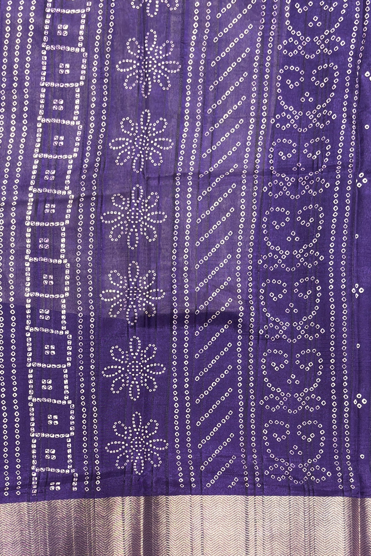 Premium Kotha Silk Saree - Pallu