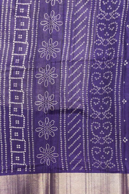 Premium Kotha Silk Saree - Pallu