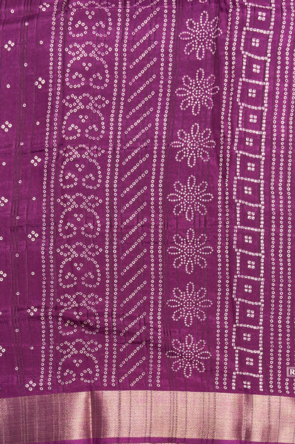 Premium Kotha Silk Saree - Pallu