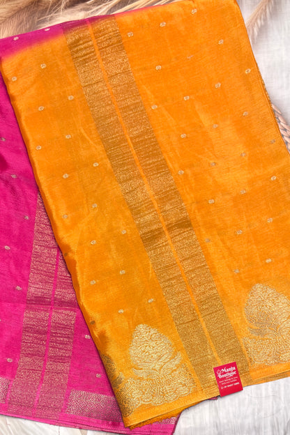 Malai Silk  Designer Saree - Open View