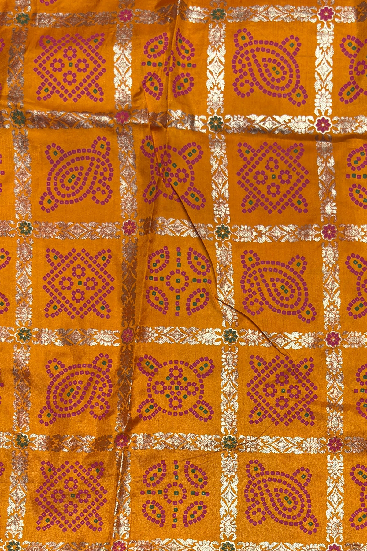 Malai Silk  Designer Saree - Blouse