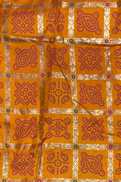 Malai Silk  Designer Saree - Blouse