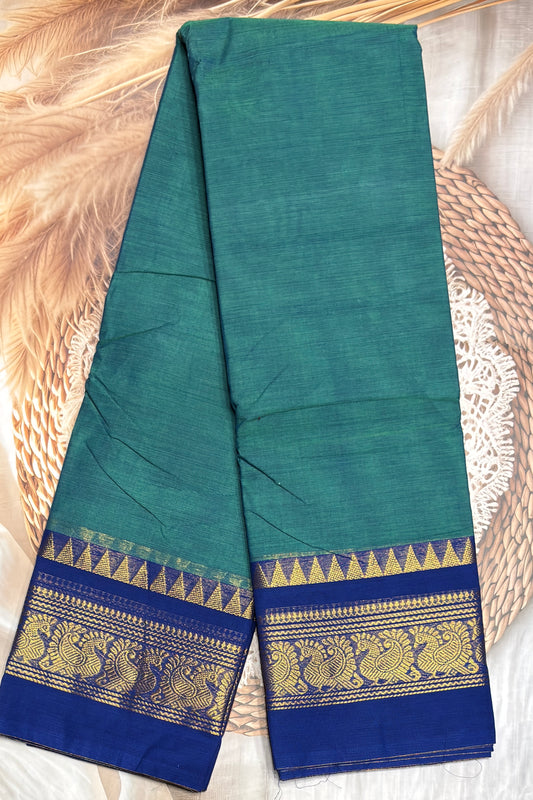 Chettinad Cotton Saree - Model
