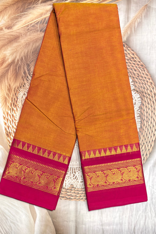 Chettinad Cotton Saree - Model