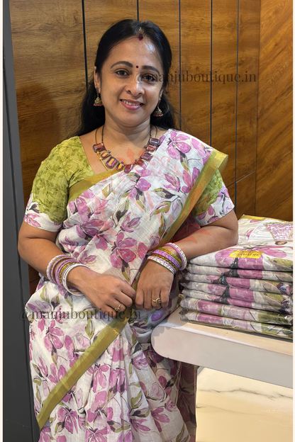 Premium Linen Cotton |MBLC17
