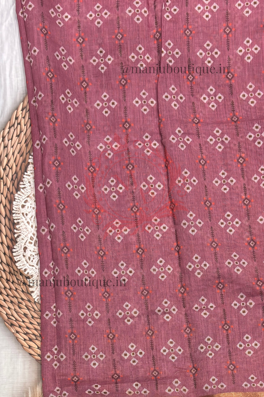 Premium Linen Cotton |MBLC12
