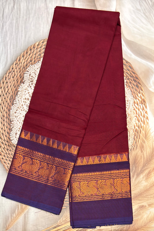 Chettinad Cotton Saree - Model