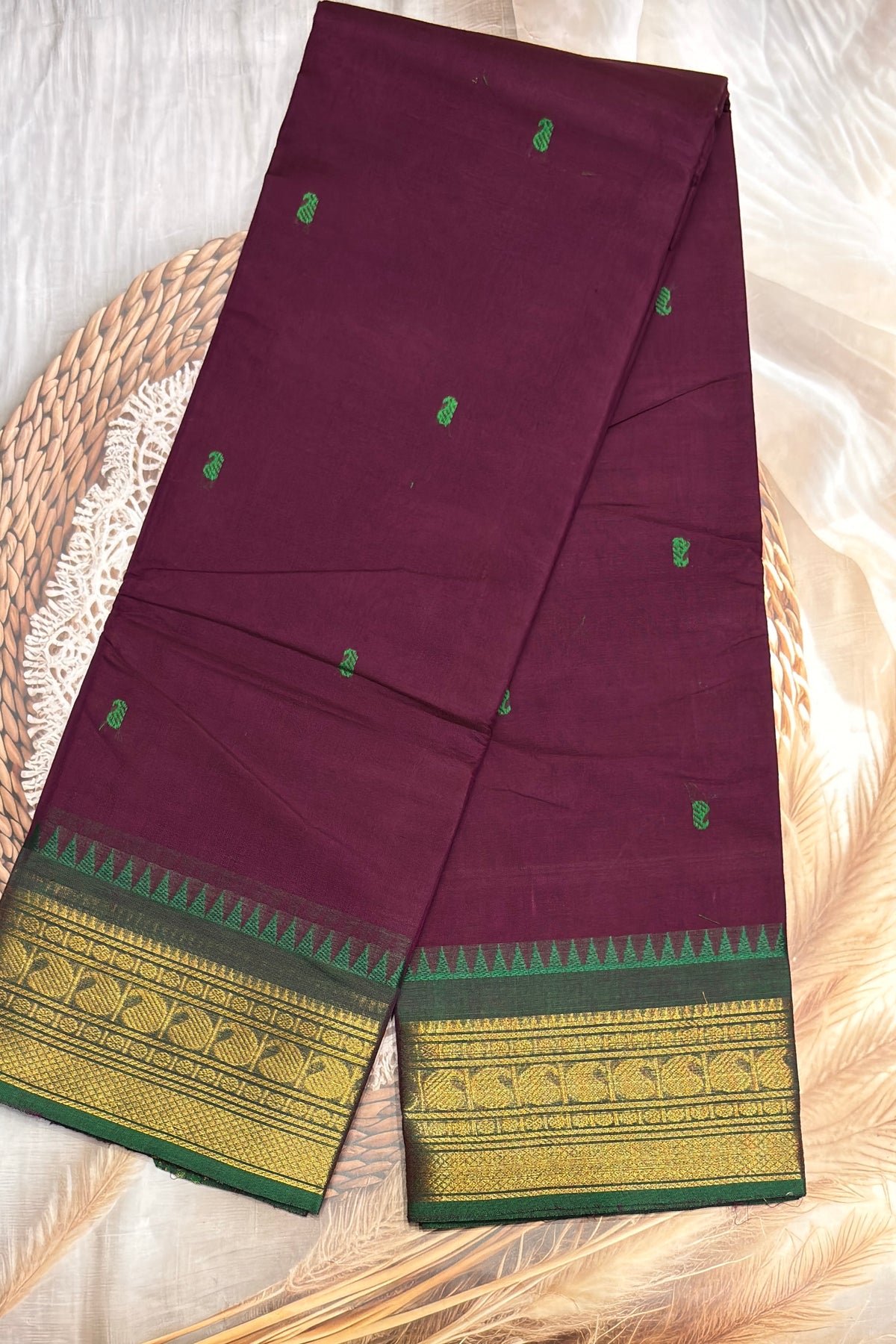 Kanchi Cotton Butta Design - Model