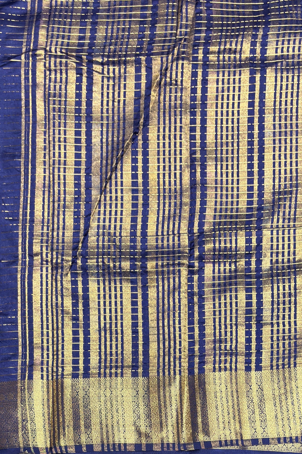 Fancy Soft Silk Sarees - Open View