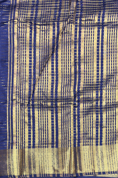 Fancy Soft Silk Sarees - Open View