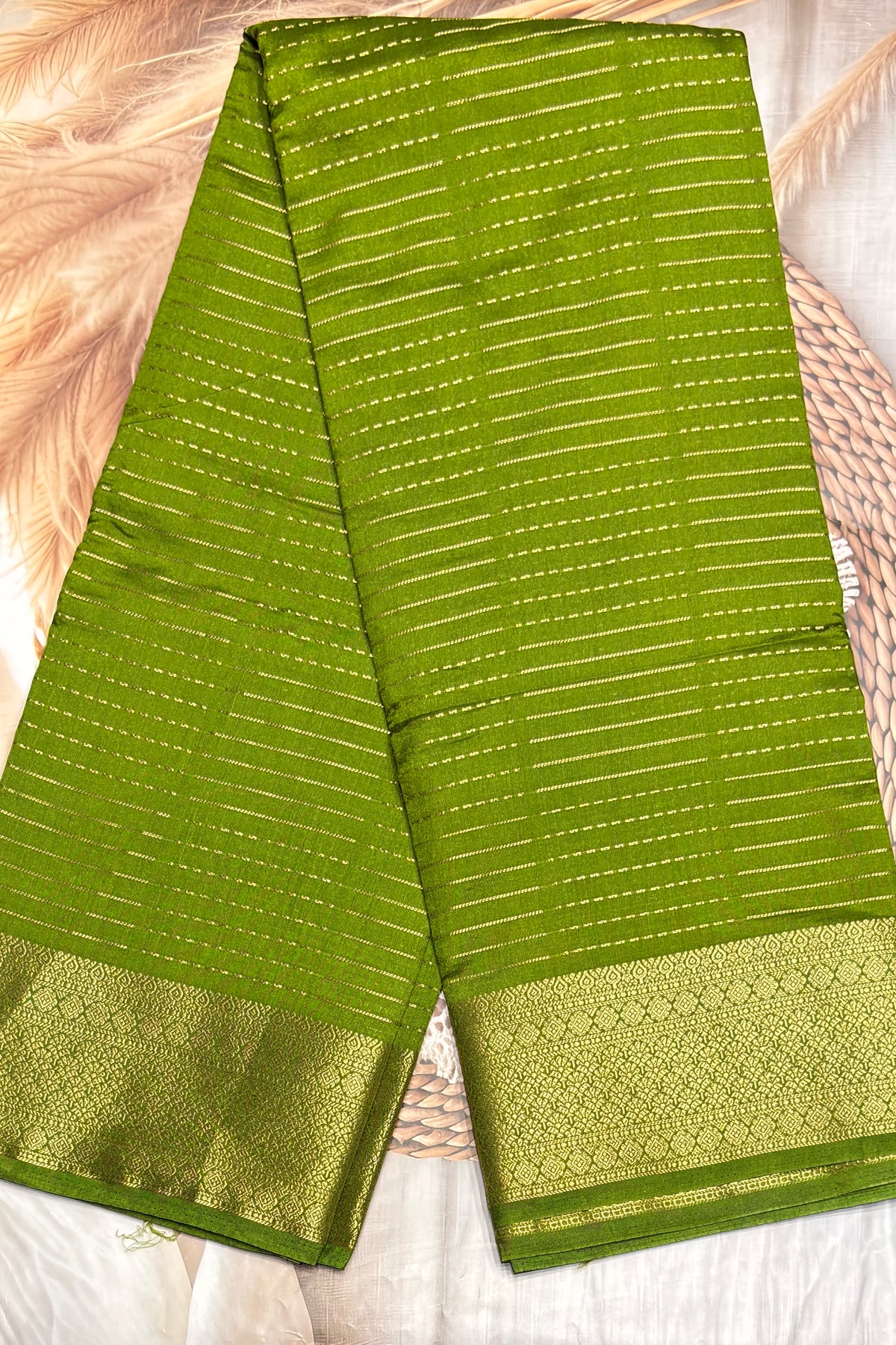 Fancy Soft Silk Sarees - Model
