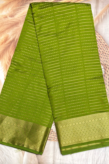 Fancy Soft Silk Sarees - Model