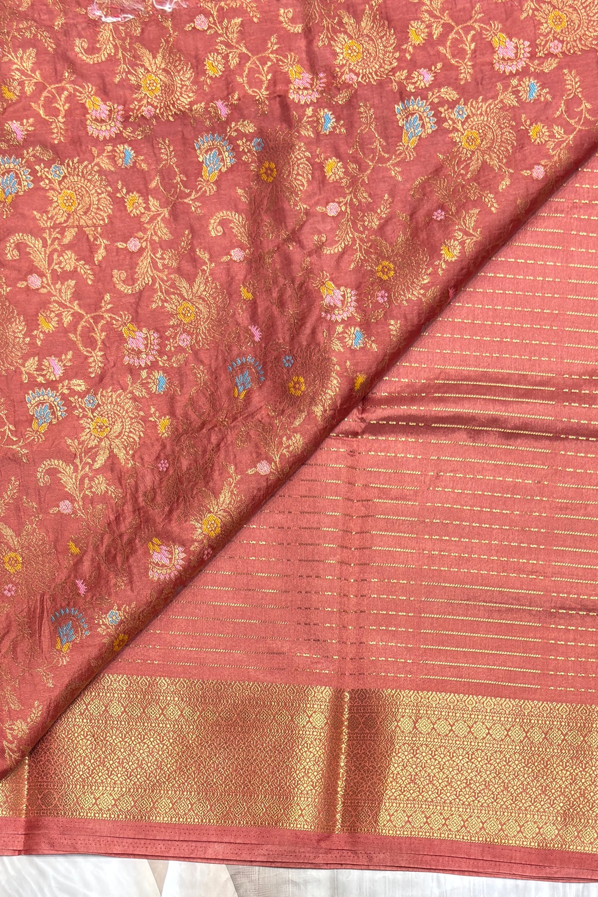 Fancy Soft Silk Sarees - Pallu