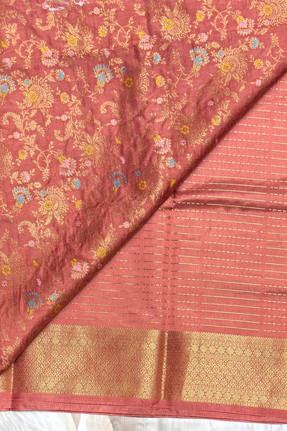 Fancy Soft Silk Sarees - Pallu