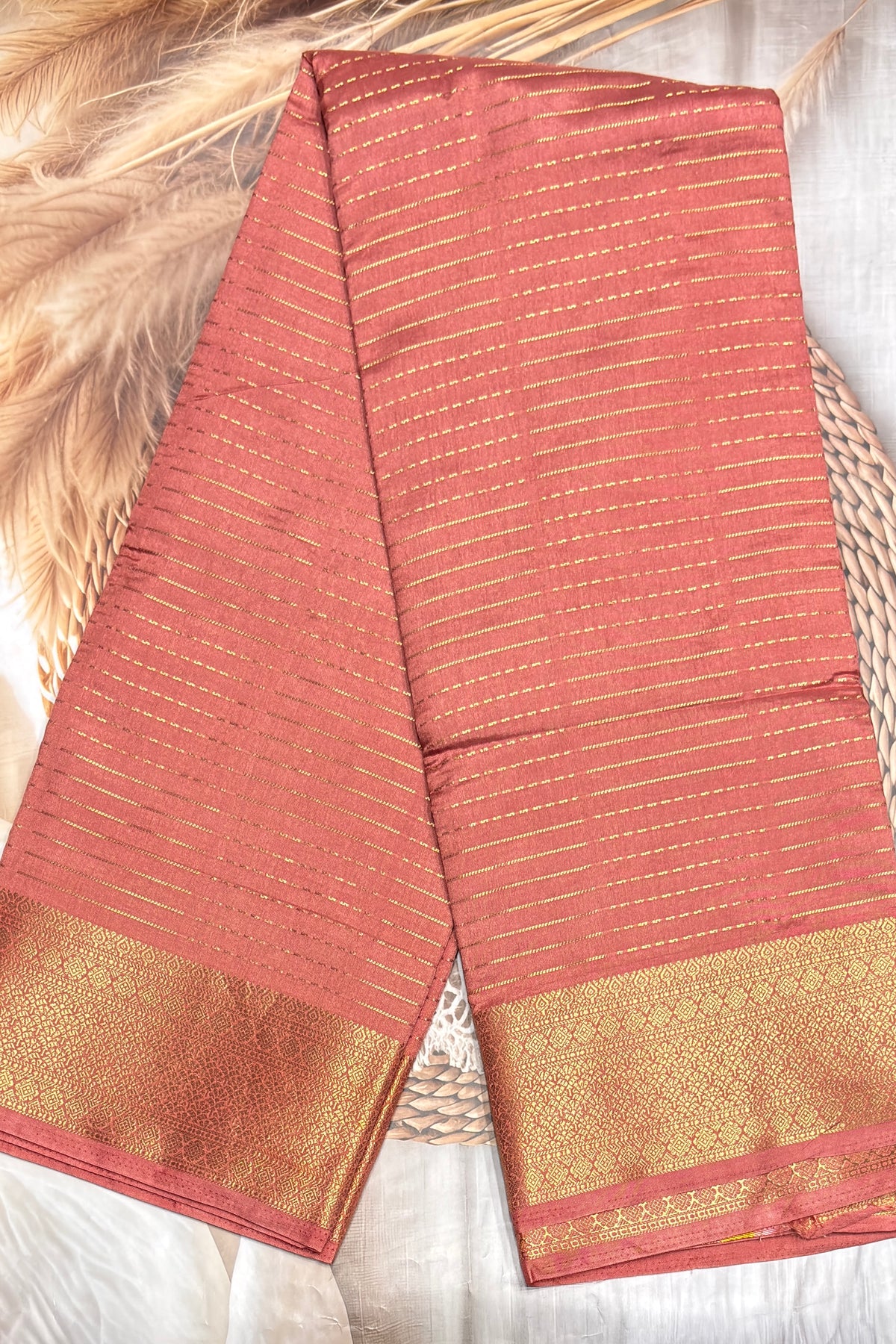 Fancy Soft Silk Sarees - Model