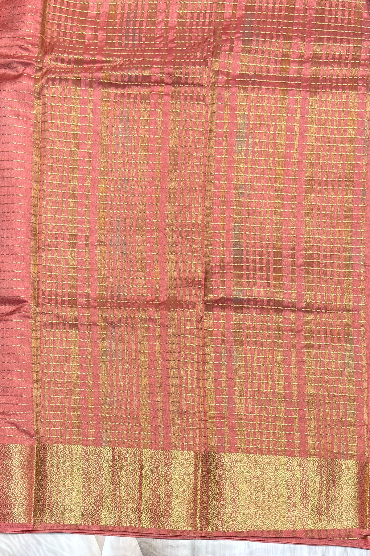 Fancy Soft Silk Sarees - Open View