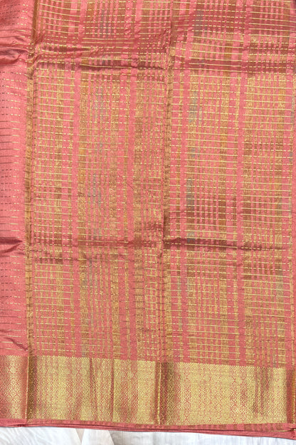 Fancy Soft Silk Sarees - Open View