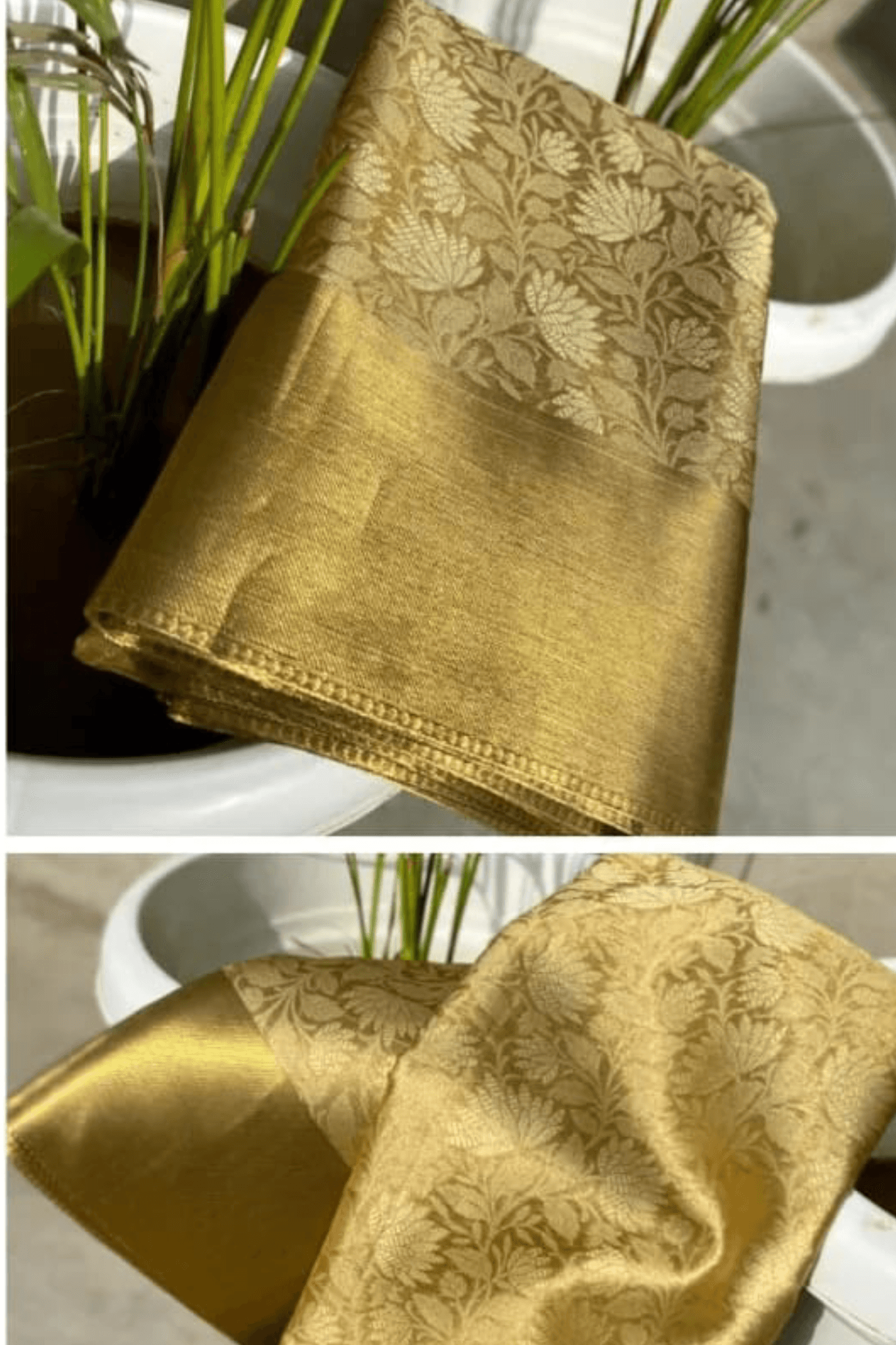 Nita Ambani Inspired Saree | MBCI02 - Manju Boutique