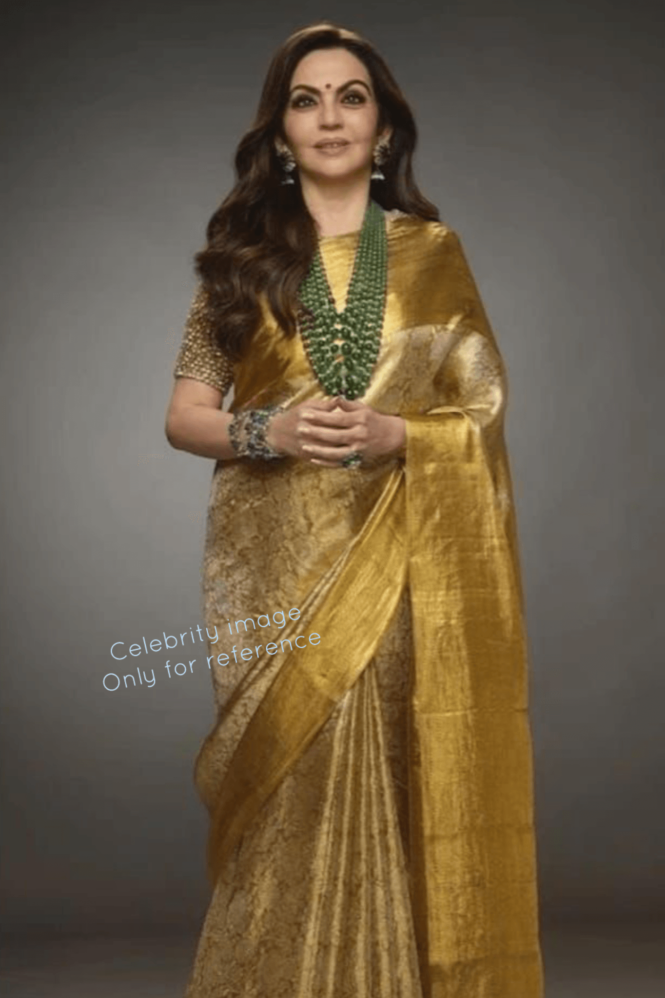 Nita Ambani Inspired Saree | MBCI02 - Manju Boutique