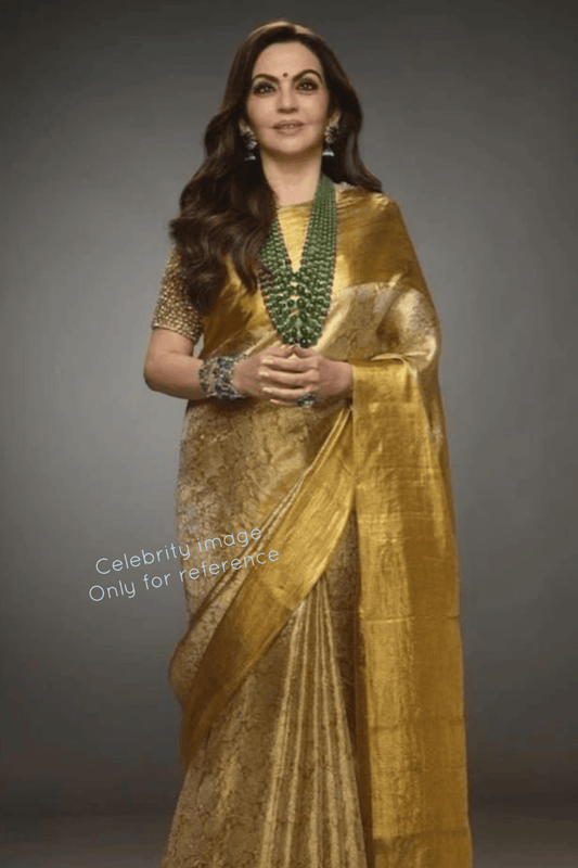 Nita Ambani Inspired Saree | MBCI02 - Manju Boutique