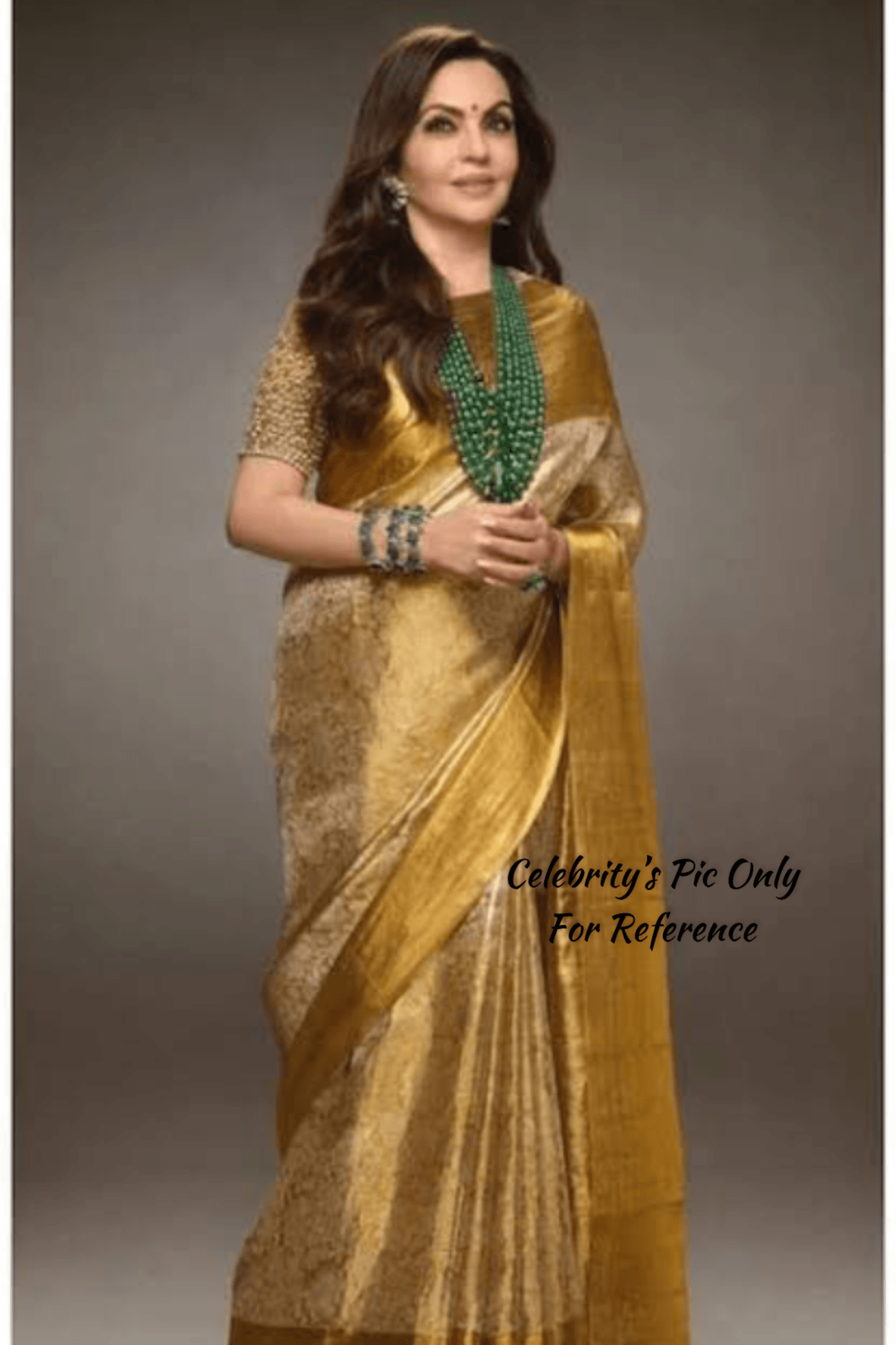 Nita Ambani Inspired Saree | MBCI02 - Manju Boutique