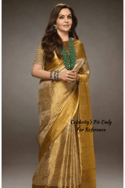 Nita Ambani Inspired Saree | MBCI02 - Manju Boutique