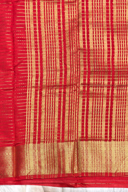 Fancy Soft Silk Sarees - Open View