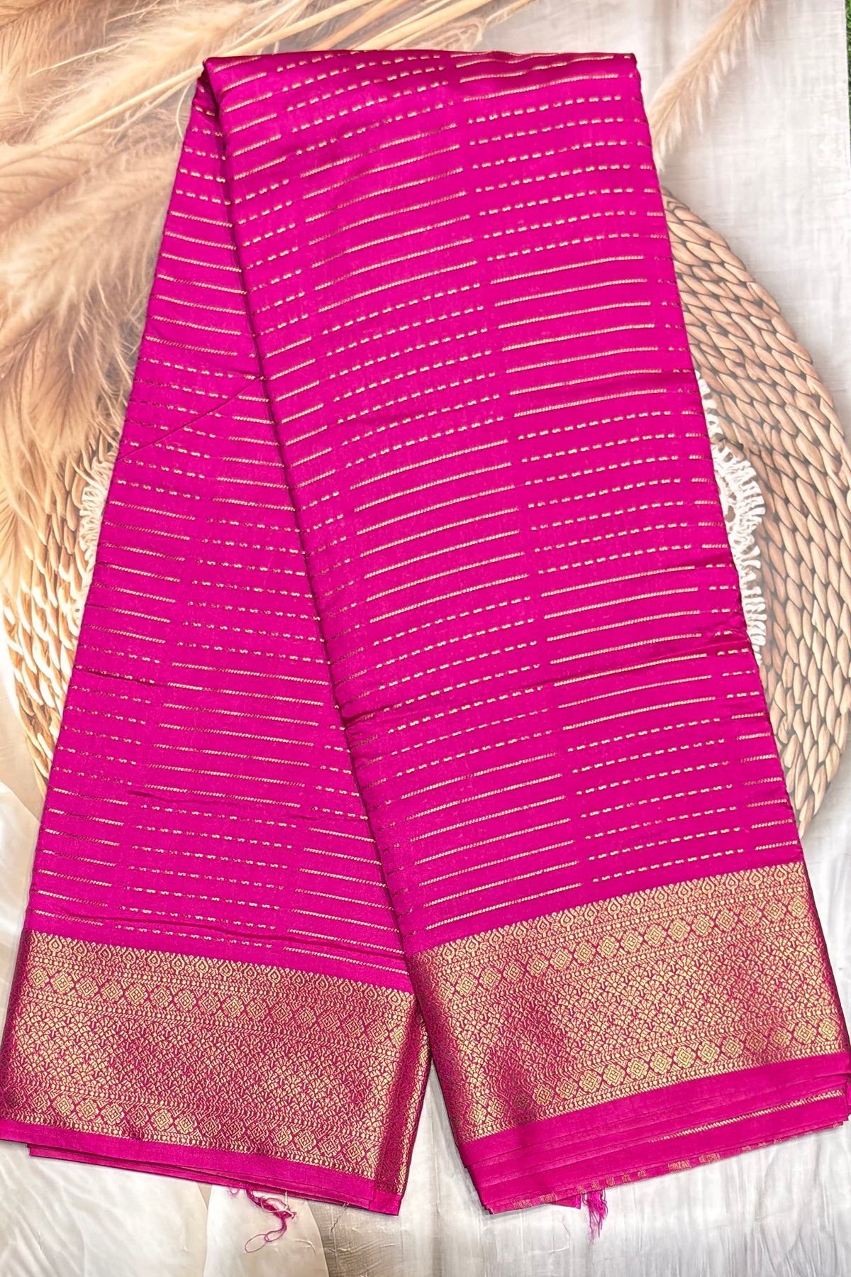 Fancy Soft Silk Sarees - Model