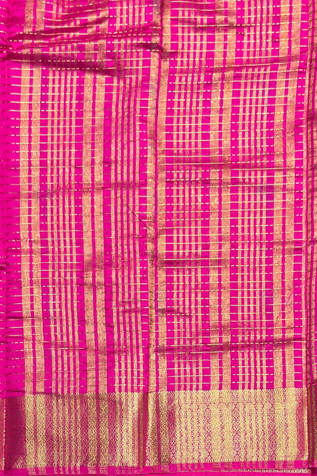 Fancy Soft Silk Sarees - Open View