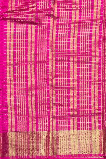 Fancy Soft Silk Sarees - Open View
